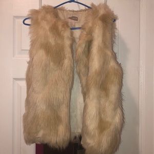 Faux Vest